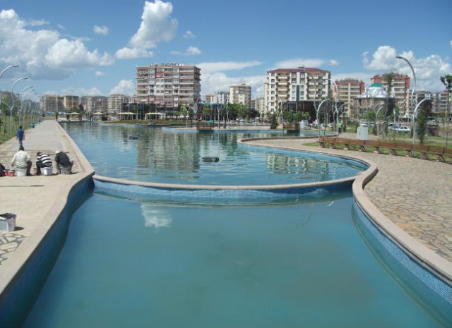 GÖLETLİ PARK YAPIMI