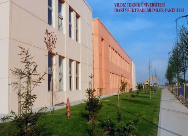 Y.T.Ü DAVUTPAŞA KAMPÜS BİNASI YAPIM İŞİ