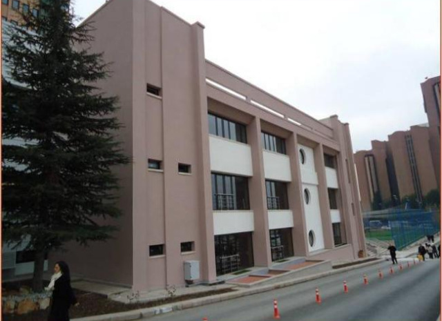 DLH HİZMET BİNASI